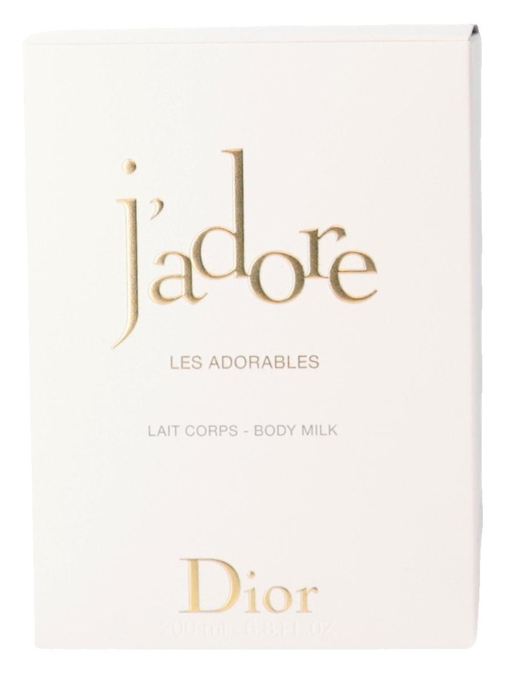Dior J'adore Les Adorables Body Milk